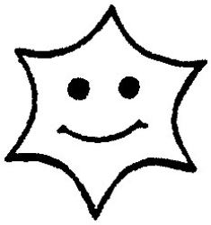 Smiley star TM59