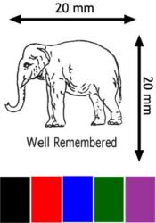 Well remembered elephant TM66