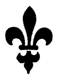 Fleur de Lys Z1516