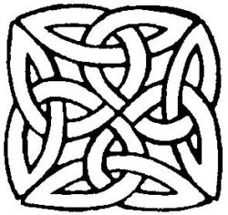 Celtic Square ZC1540