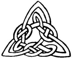 Celtic Triangle ZC1542