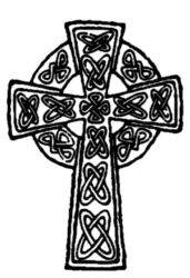 Easter cross ZC1576