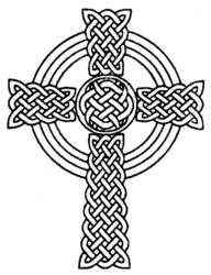 Easter cross ZC1581