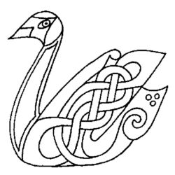 Celtic swan ZC4532