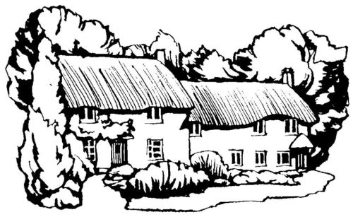 Cottage building