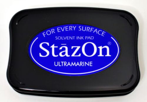 StazOn Ultramarine (Blue) ink pad